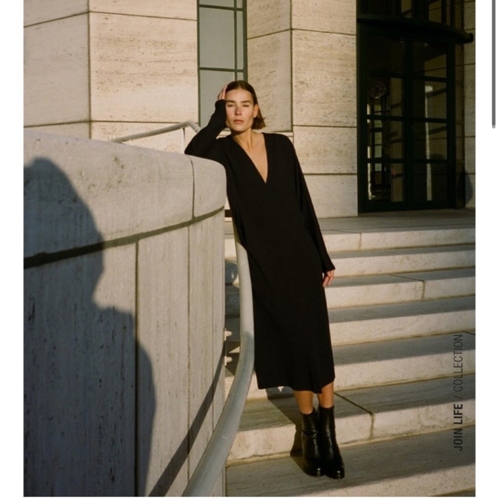 ZARA MIDI DRESS